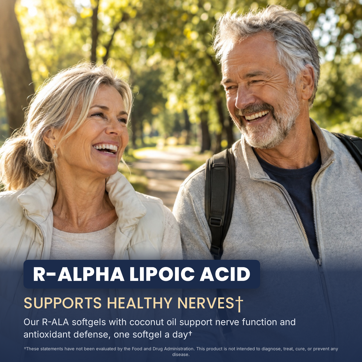 Veriva R-Alpha Lipoic Acid supports healthy nerves, lifestyle image