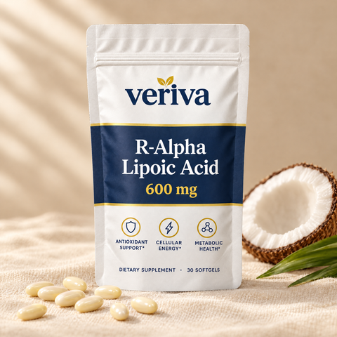 R-Alpha Lipoic Acid 600 mg